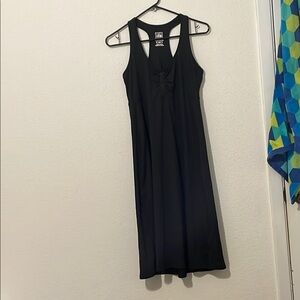 Black Sleeveless Dress